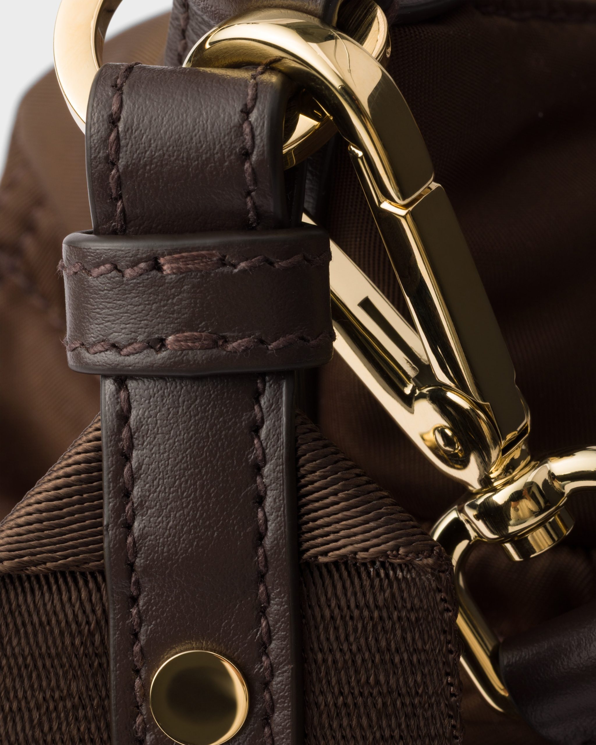 Prada Explore large Re-Nylon and leather bag - Image 2